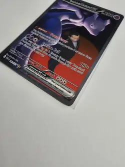 Team Rocket's Mewtwo EX 281/217 Pokemon TCG: Acended Heros SIR M/NM PRISTINE - Image 3
