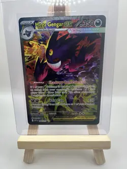 Pokemon Company Mega Gengar EX Ascended Heroes 284/217 Secret Rare Full Art Holo - Image 1