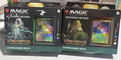 Magic The Gathering Bundle Of 2 Lord of The Rings Commander Decks - Image 1