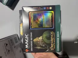Magic The Gathering Bundle Of 2 Lord of The Rings Commander Decks - Image 5