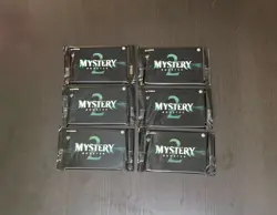 MTG Magic The Gathering Mystery Booster 2 Pack Lot of 6 New & Sealed - Image 1