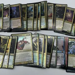 Lot Of 32 Magic The Gathering Oversized Commander Cards MTG - Image 3
