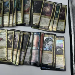 Lot Of 32 Magic The Gathering Oversized Commander Cards MTG - Image 4