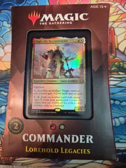 Wizards of the Coast Magic the Gathering: Lorehold Legacies EDH deck - sealed - Image 1