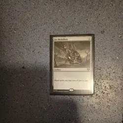 Jet Medallion / Commander Masters - RARE - NEAR MINT - MTG Magic the gathering - Image 1