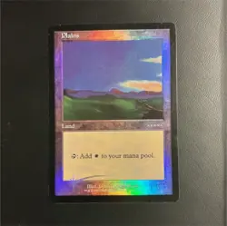 Wizards of the Coast Magic: The Gathering Plains Promo Foil Arena Promos Rush - Image 1
