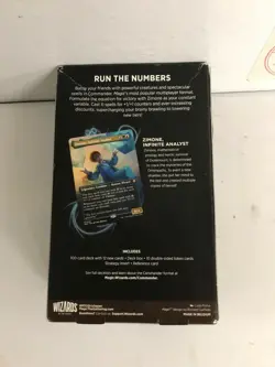 Magic: The Gathering Secrets of Strixhaven Commander Deck - Quandrix Unlimited ( - Image 3