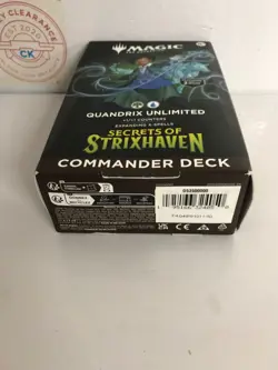Magic: The Gathering Secrets of Strixhaven Commander Deck - Quandrix Unlimited ( - Image 5