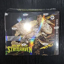 Magic The Gathering Secrets Of Strixhaven Collectors Booster Box Sealed - Image 1