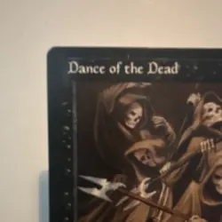 Wizards of the Coast Magic the Gathering MTG - Ice Age 1995 Dance of the Dead - Image 2