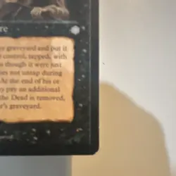 Wizards of the Coast Magic the Gathering MTG - Ice Age 1995 Dance of the Dead - Image 4