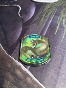 3x Official Wizards of The Coast Tokens MTG Magic The Gathering - Image 2