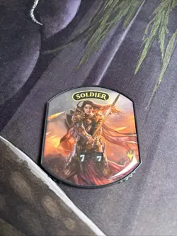 3x Official Wizards of The Coast Tokens MTG Magic The Gathering - Image 3