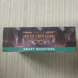 Magic the Gathering | Streets of New Capenna | Draft Booster Box -Factory Sealed - Image 2