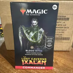 Magic: The Gathering The Lost Caverns of Ixalan Commander Deck - Blood Rites (En - Image 1