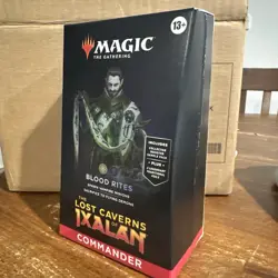 Magic: The Gathering The Lost Caverns of Ixalan Commander Deck - Blood Rites (En - Image 3