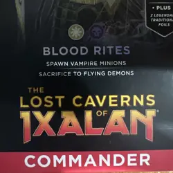 Magic: The Gathering The Lost Caverns of Ixalan Commander Deck - Blood Rites (En - Image 4