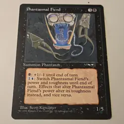 Wizards of the Coast Magic: The Gathering Vintage Black Lot - Alliances, Fallen… - Image 3