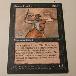 Wizards of the Coast Magic: The Gathering Vintage Black Lot - Alliances, Fallen… - Image 4