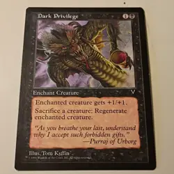 Wizards of the Coast Magic: The Gathering Vintage Black Lot - Alliances, Fallen… - Image 5