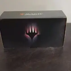 Wizards of the Coast MTG Card Lot Black Storage Box Standard Size Cards - Image 1
