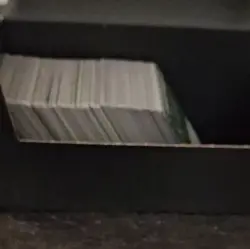 Wizards of the Coast MTG Card Lot Black Storage Box Standard Size Cards - Image 5