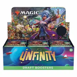 Wizards of the Coast Magic The Gathering Unfinity Draft Booster Box - 2022 MTG 195166152493 - Image 1