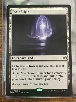 Magic the Gathering Eye of Ugin Modern Masters 2015 English Near Mint Condition - Image 1