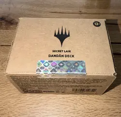 Magic: The Gathering Secret Lair Dandan Deck by Wizards of the Coast 13+ - Image 1