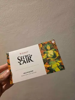 Mystery Booster 2 Box & WILD IN BLOOM Secret Lair SEALED MTG Magic the Gathering - Image 3