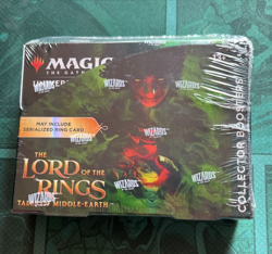 The Lord of The Rings Collector Booster Box SEALED | Magic the Gathering MTG 195166205038 - Image 1