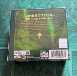 The Lord of The Rings Collector Booster Box SEALED | Magic the Gathering MTG 195166205038 - Image 2