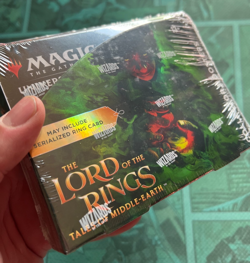 The Lord of The Rings Collector Booster Box SEALED | Magic the Gathering MTG 195166205038 - Image 3