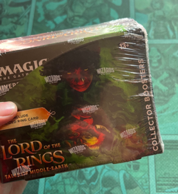 The Lord of The Rings Collector Booster Box SEALED | Magic the Gathering MTG 195166205038 - Image 4