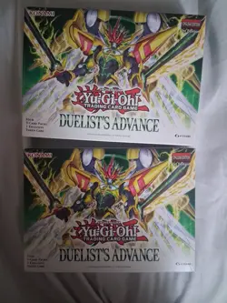 Lot of 2- Yu-Gi-Oh! Trading Card Game Duelist's Advance Box New! Free Shipping! - Image 1