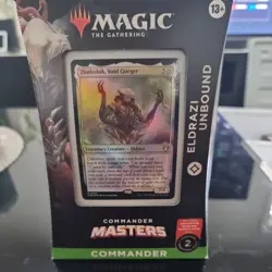 Eldrazi Unbound Commander Masters Deck Magic The Gathering MTG New Sealed - Image 1