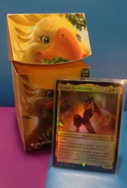 Magic the Gathering Final Fantasy Commander "Limit Break" Sleeved Deck + Box - Image 1