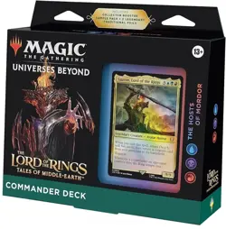 The Hosts of Mordor MTG Magic the Gathering LTR Lord of the Rings Commander Deck - Image 1