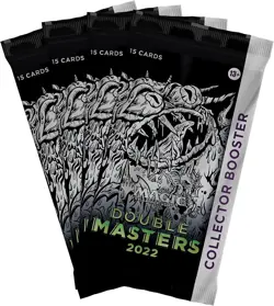 Double Masters 2022 Collector Booster Box (English, Sealed, Magic the Gathering) - Image 2