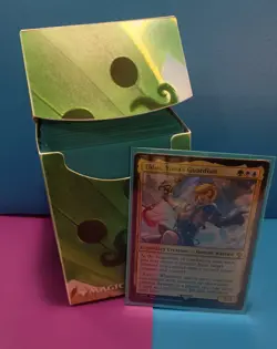 Magic the Gathering Final Fantasy Commander "Counter Blitz" Sleeved Deck + Box - Image 1