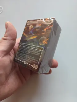 Magic The Gathering Marvel Super Heroes Fantastic Four Commander NEW DAMAGED BOX - Image 3