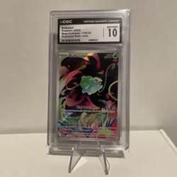 CGC 10 GEM MINT Graded Bulbasaur 133/132 Mega Evolution Holo IR English 2025 - Image 1