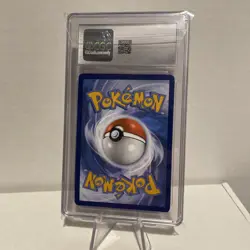CGC 10 GEM MINT Graded Bulbasaur 133/132 Mega Evolution Holo IR English 2025 - Image 2