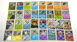 Lot of Shiny Pokemon Trading Cards - Image 1