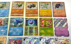 Lot of Shiny Pokemon Trading Cards - Image 3