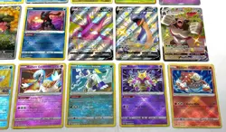 Lot of Shiny Pokemon Trading Cards - Image 4