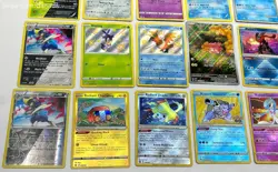 Lot of Shiny Pokemon Trading Cards - Image 5