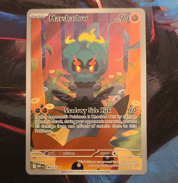 Pokemon TCG Marshadow 146/132 ME01 Mega Evolution Holo English Basic 90 HP - Image 1