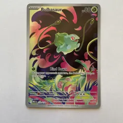 Pokemon TCG Bulbasaur 133/132 Promo Mega Evolution English NM - Image 1