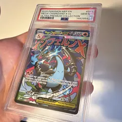 Pokemon Mega Charizard X Ex #023 Mega Evolution Promo English Holo EX PSA 10 - Image 4